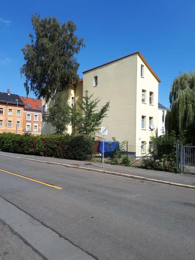 Ferienwohnung Urlaub nicht nur für Monteure Gera Exterior foto